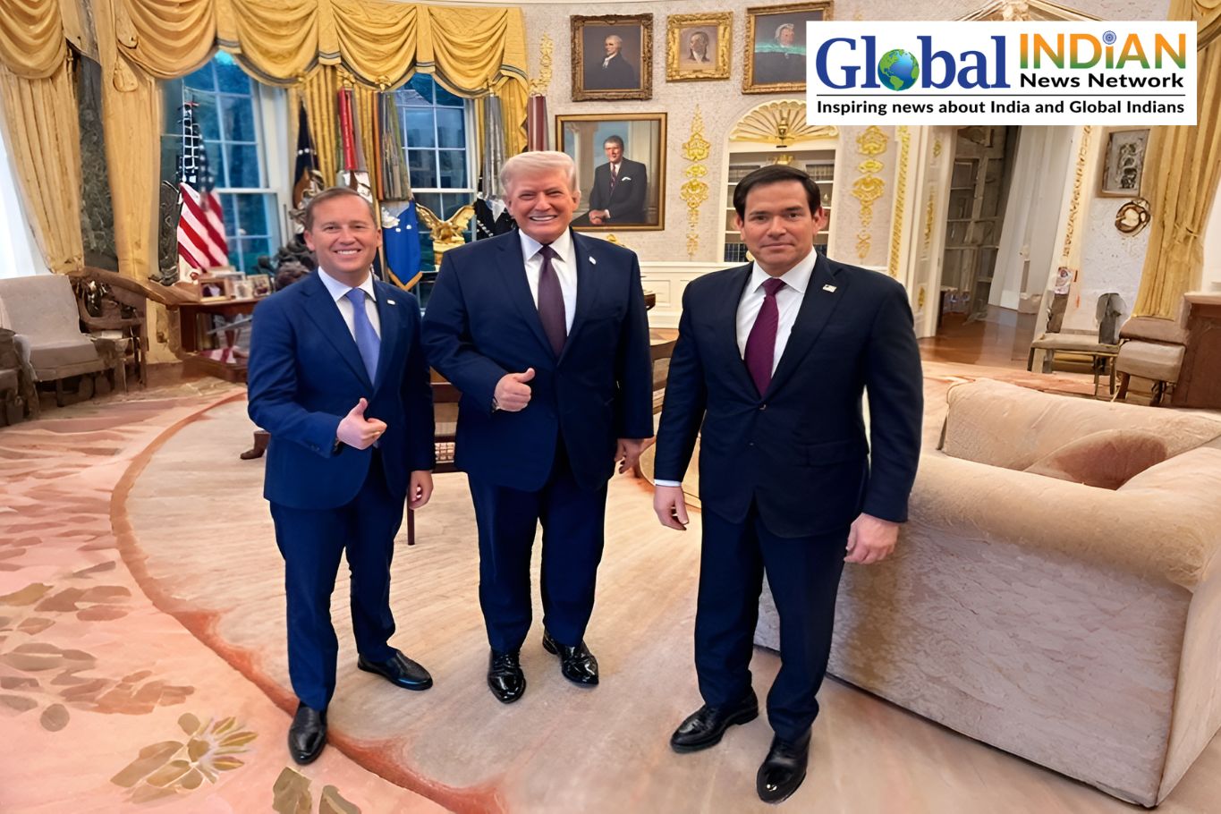 Trump Deeply Values US-India Ties Envoy