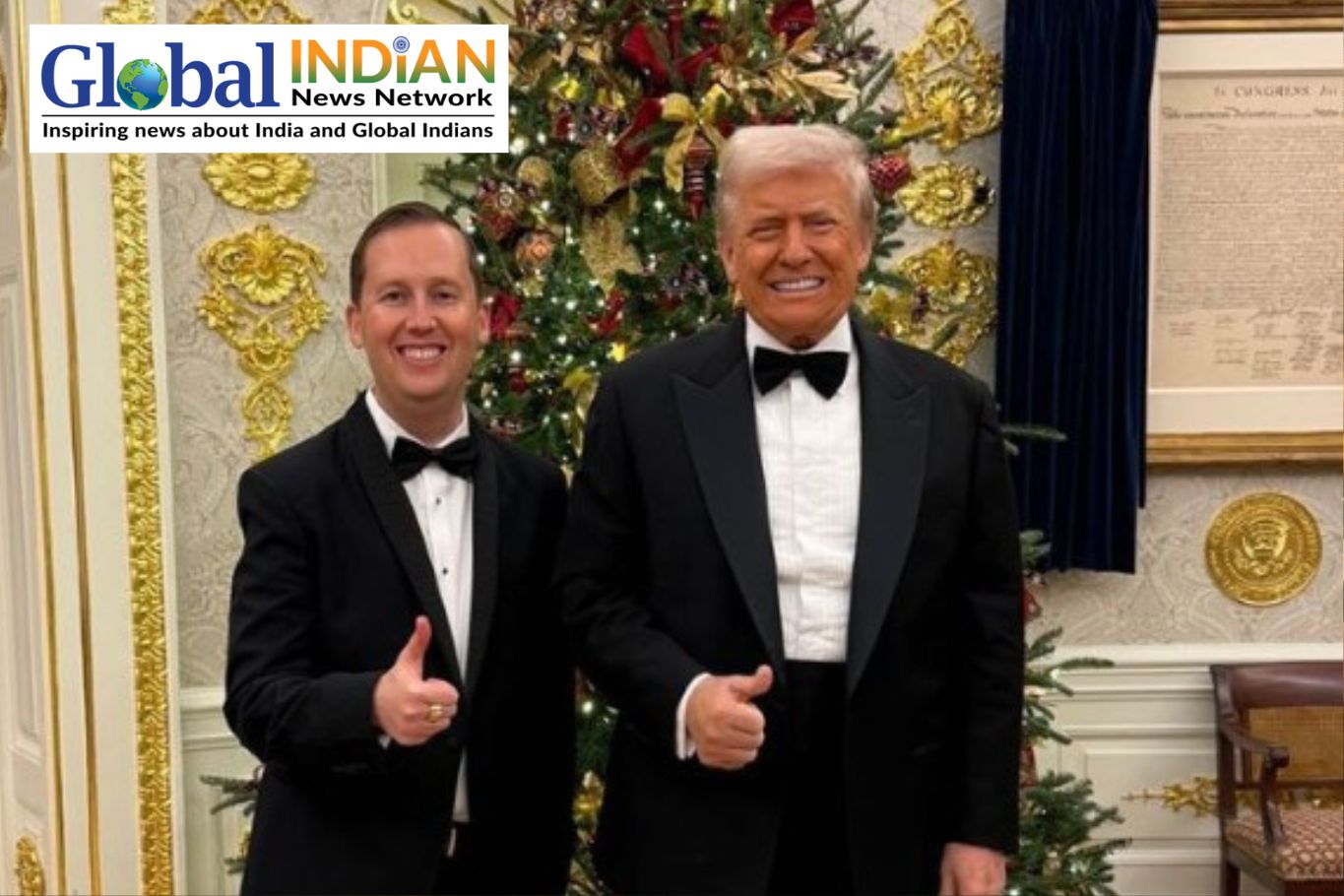 Trump Discusses US-India Ties with Envoy Sergio Gor