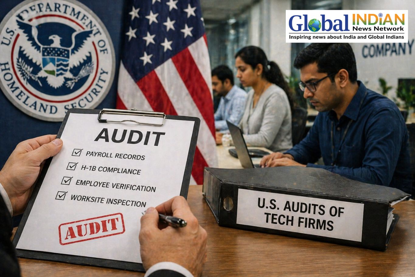 US Expands Audits Of Tech Firms Employing Indians