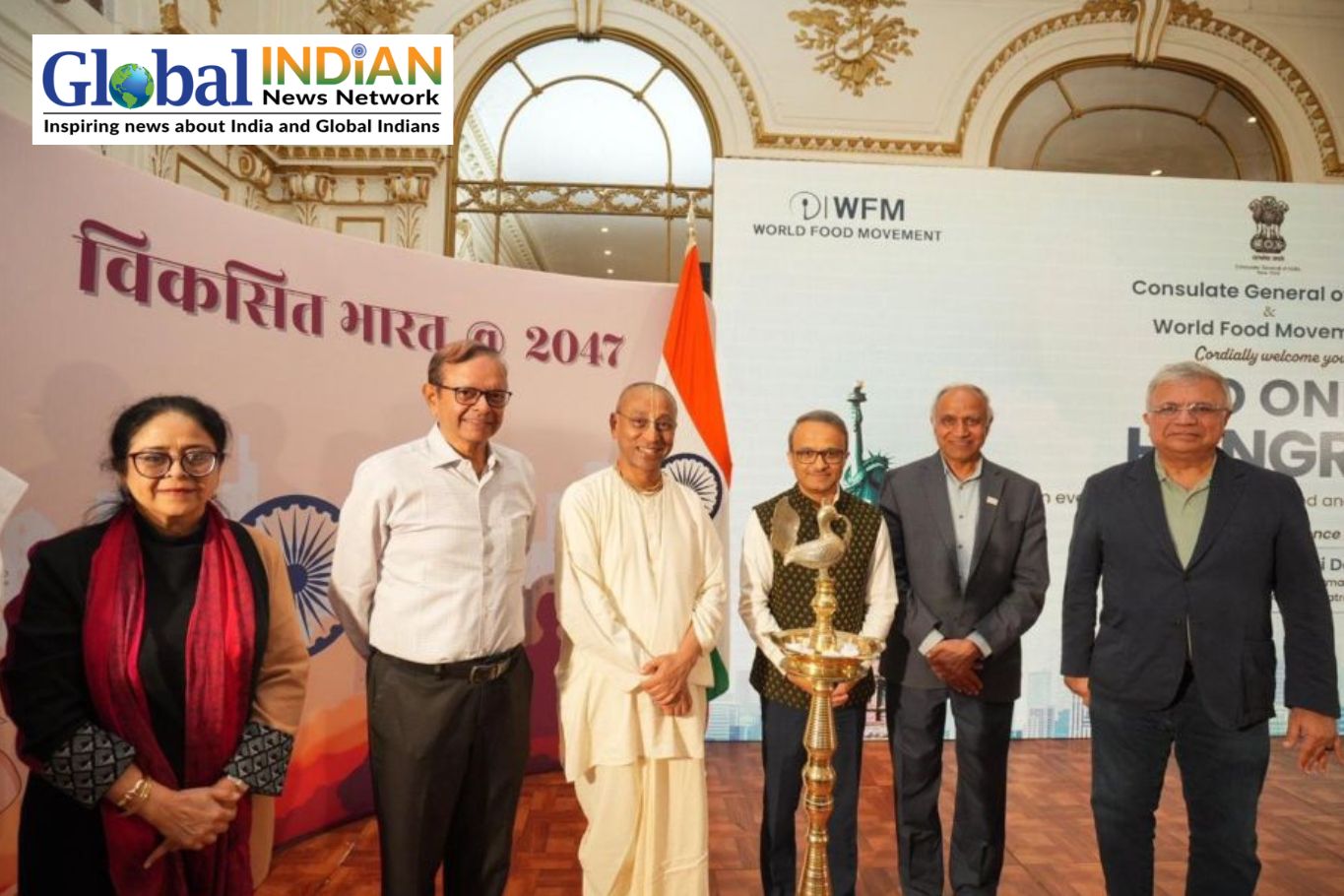 World Food Movement launches ‘No One Hungry’ initiative