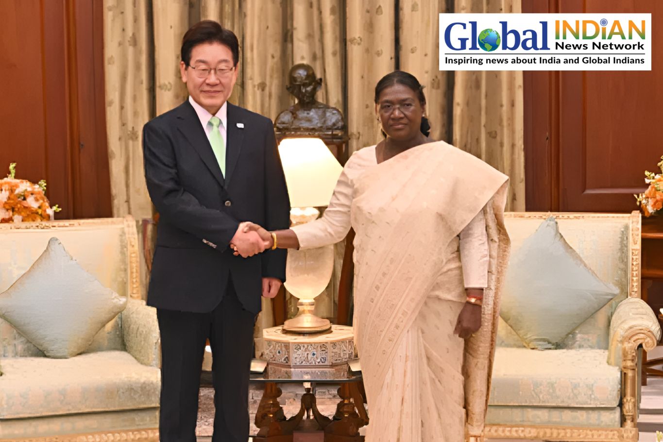 India, South Korea to Deepen Partnership President Lee