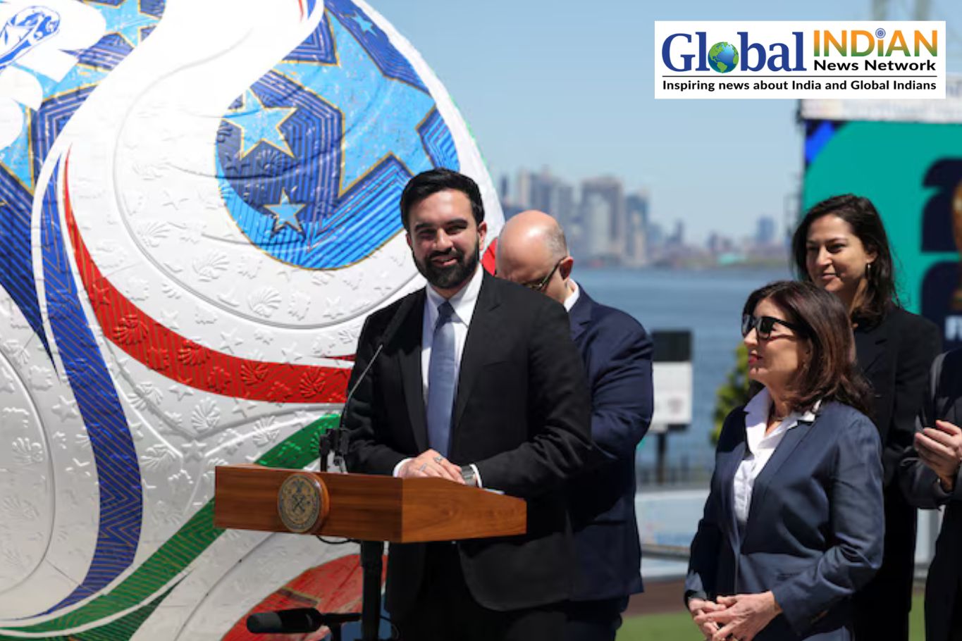 FIFA World Cup 2026, New York City, fan zones, Zohran Mamdani, football events, free screenings, sports tourism, MetLife Stadium