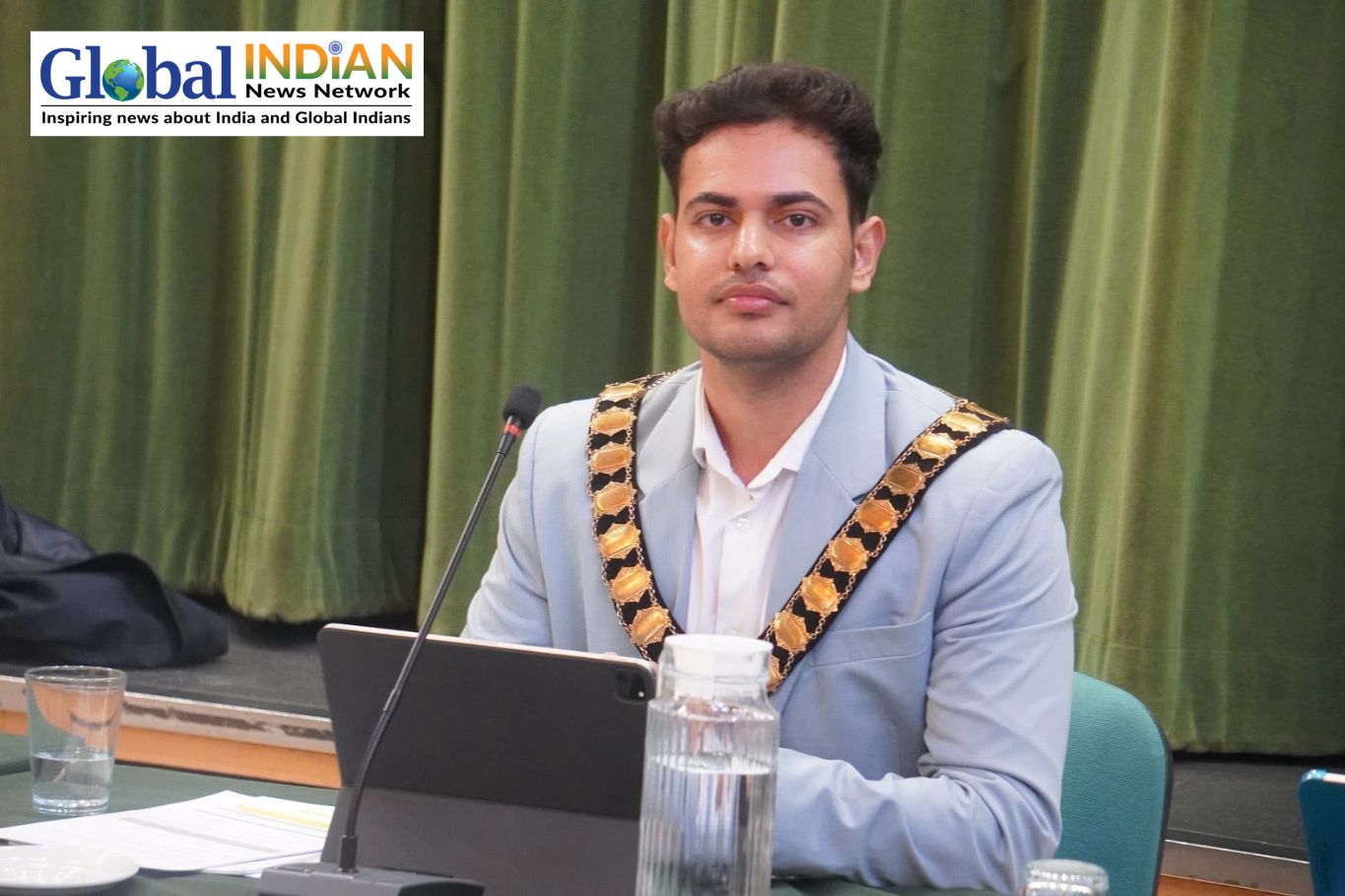  23-Year-Old Becomes UK’s Youngest Indian-Origin Mayor 