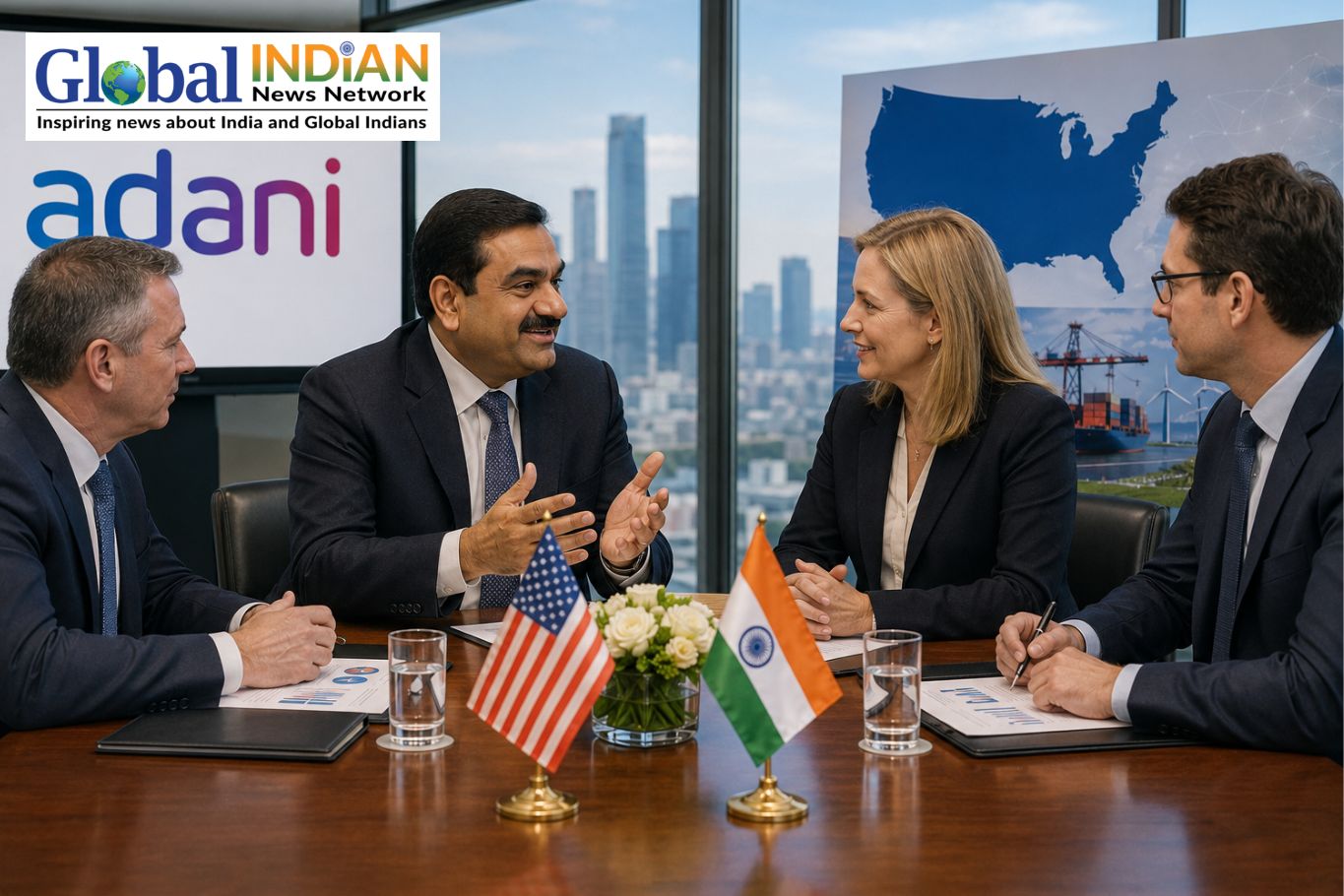Adani’s Proposed $10B US Investment Called Game-Changer
