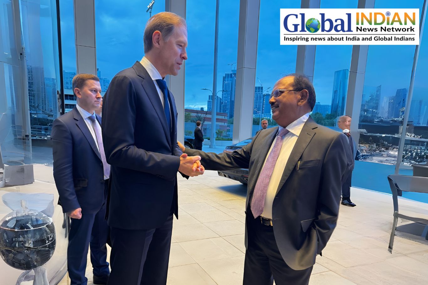 Ajit Doval Visits Russia Space Centre, Talks ISS Crew