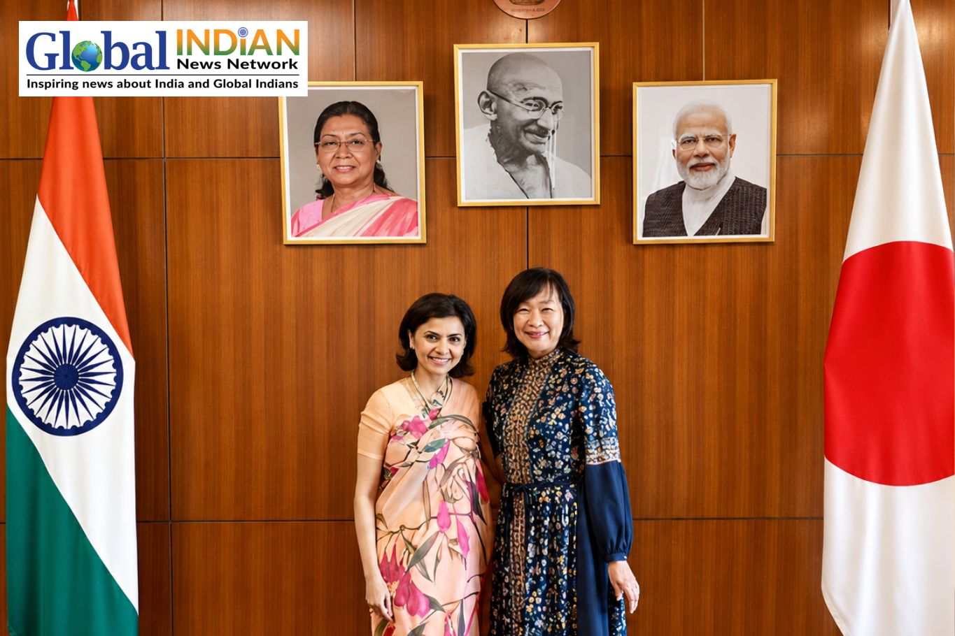 Akie Abe Visits Indian Embassy, Recalls Modi-Abe Friendship Akie Abe Visits Indian Embassy, Recalls Modi-Abe Friendship