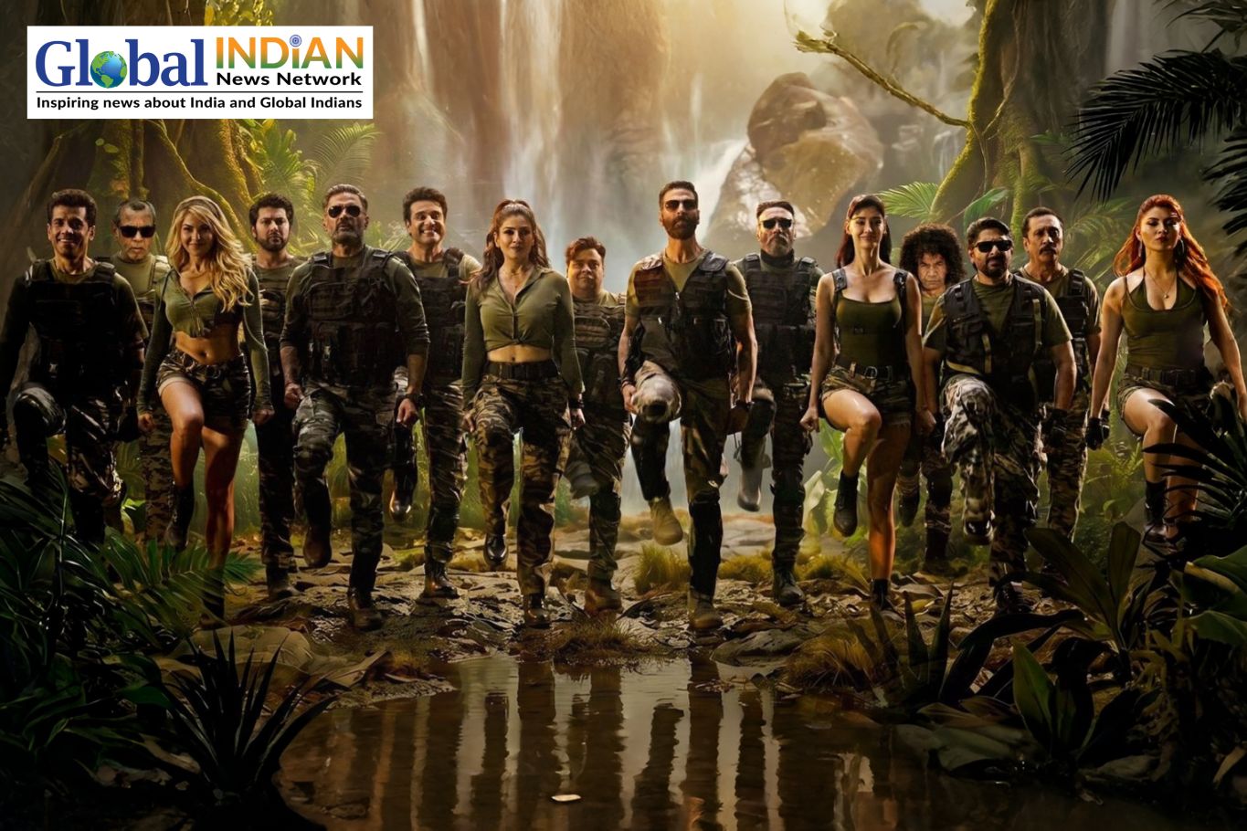 Akshay Kumar’s Welcome to the Jungle Track Sparks Nostalgia Akshay Kumar’s Welcome to the Jungle Track Sparks Nostalgia