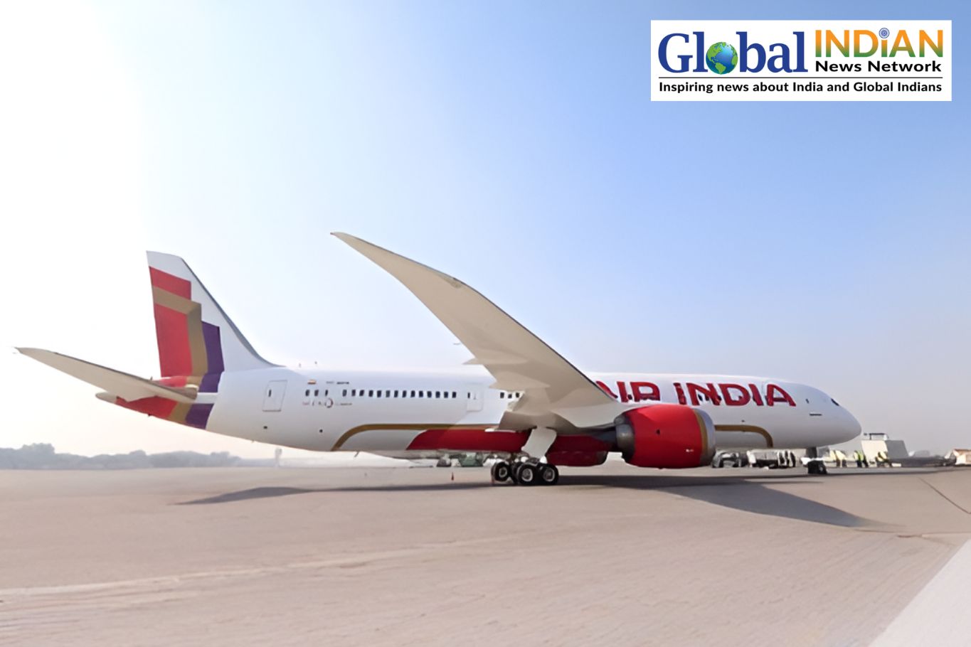 Ambassador Gor Praises Air India Dreamliner Arrival Ambassador Gor Praises Air India Dreamliner Arrival