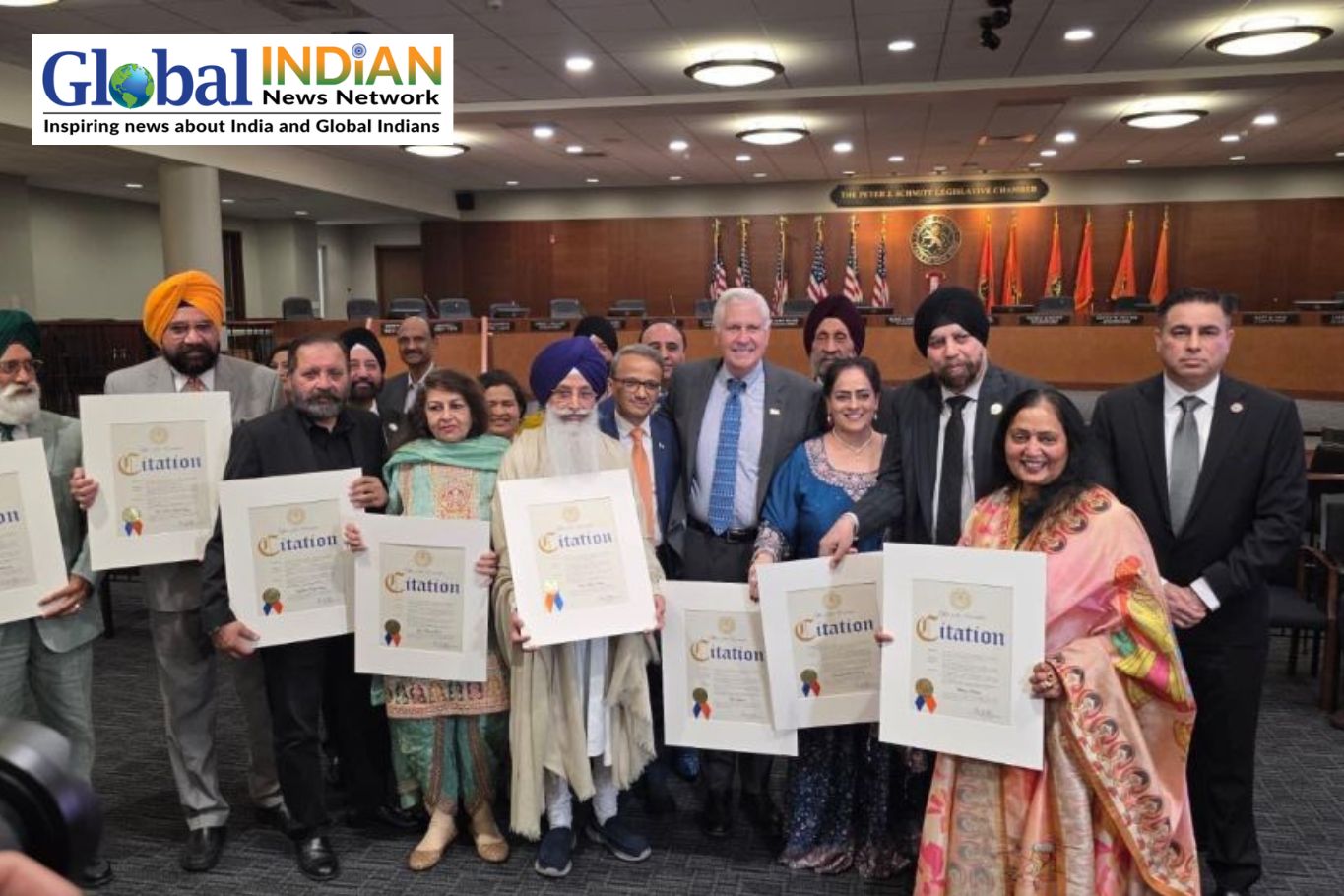 American Punjabi Society Hosts Grand Vaisakhi Celebration In NY
