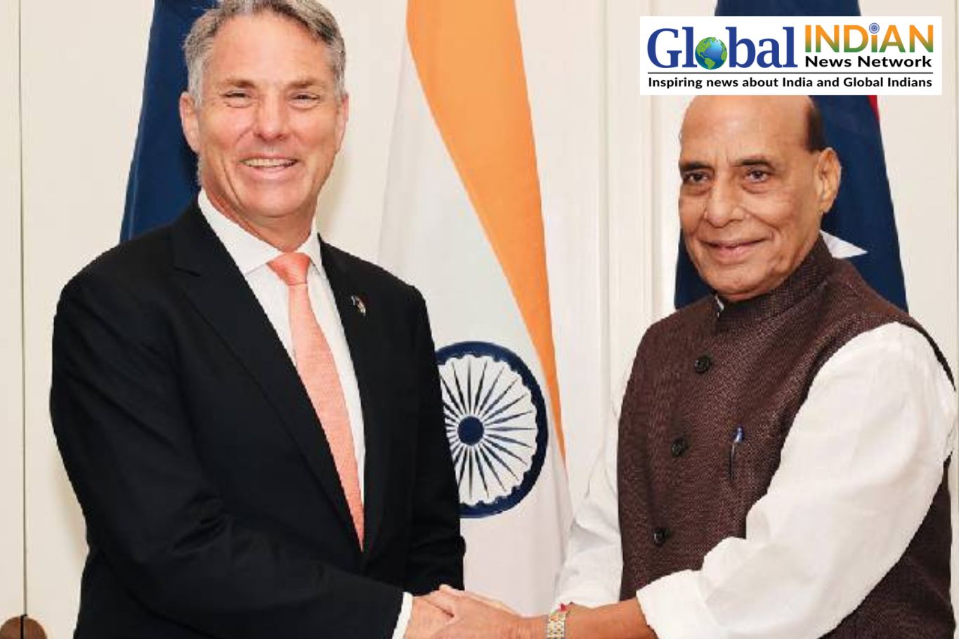 Australia’s Marles to Visit India for Defence Dialogue