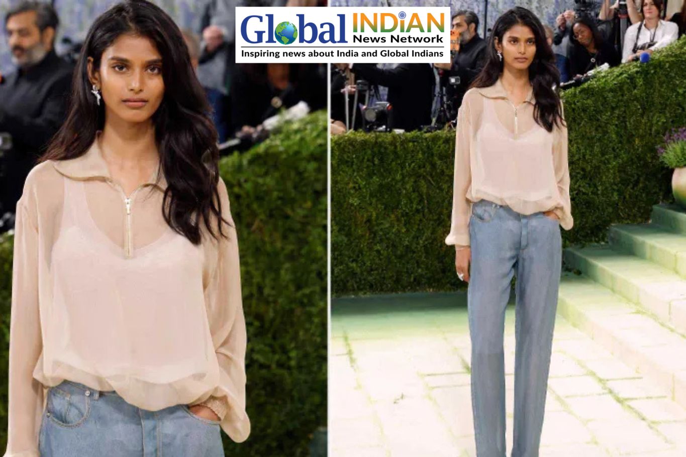 Bhavitha Mandava’s Met Gala Look Sparks Global Conversation