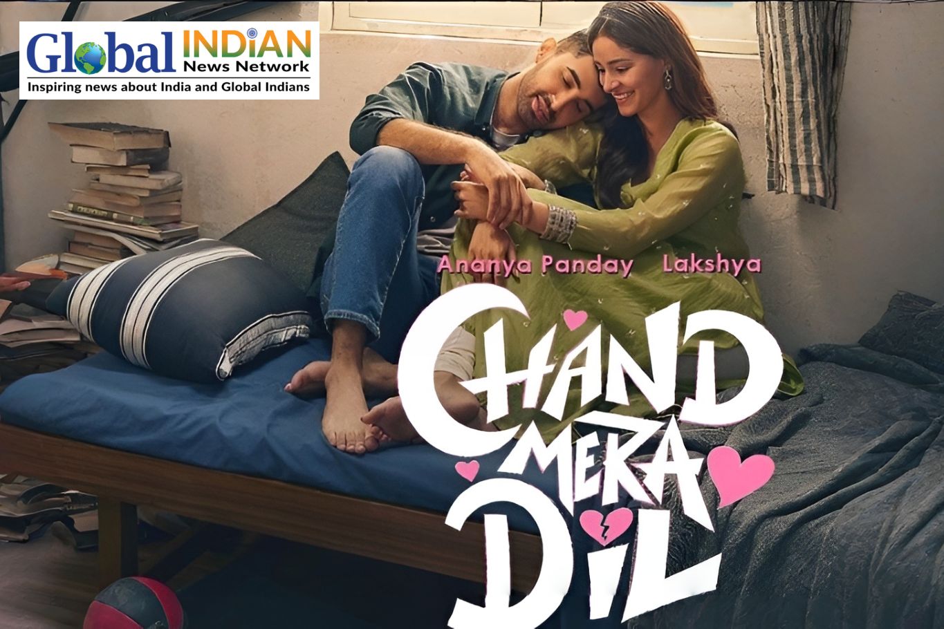 Chand Mera Dil Trailer Unveils Intense Love Drama