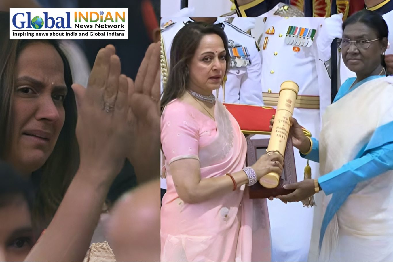 Dharmendra Honoured With Padma Vibhushan Posthumously