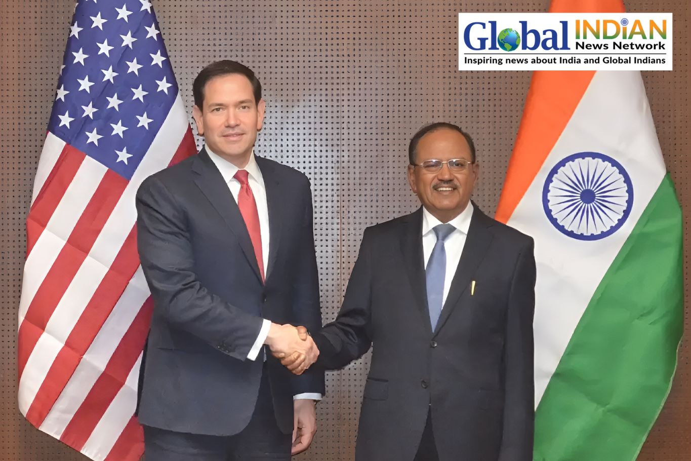Doval-Rubio talks focus on defense, security cooperation Doval-Rubio talks focus on defense, security cooperation