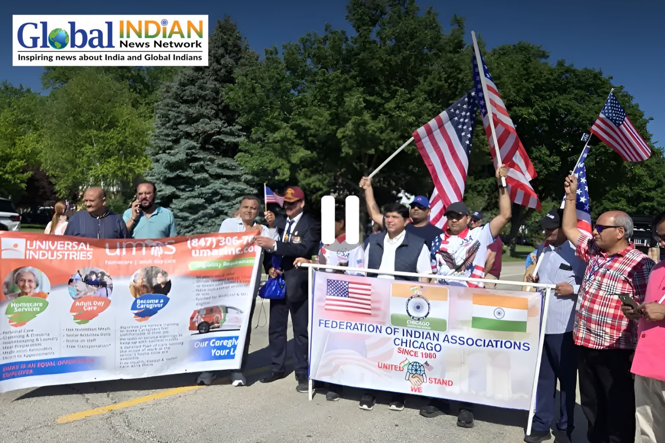 FIA-Chicago Joins Memorial Day Parade Tribute FIA-Chicago Joins Memorial Day Parade Tribute