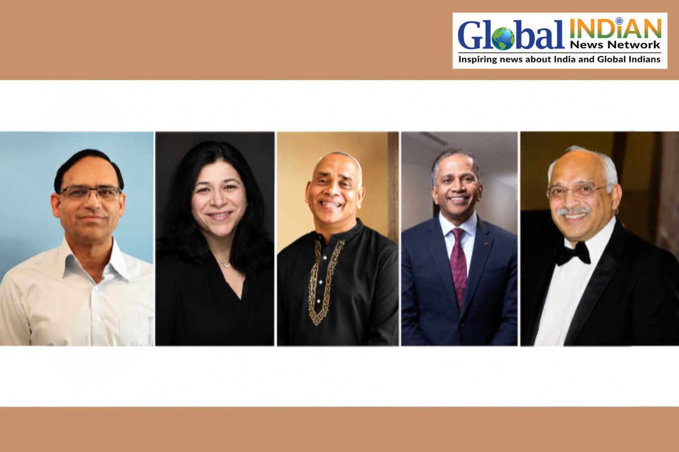 GOPIO-CT to Honor Five Indian American Leaders