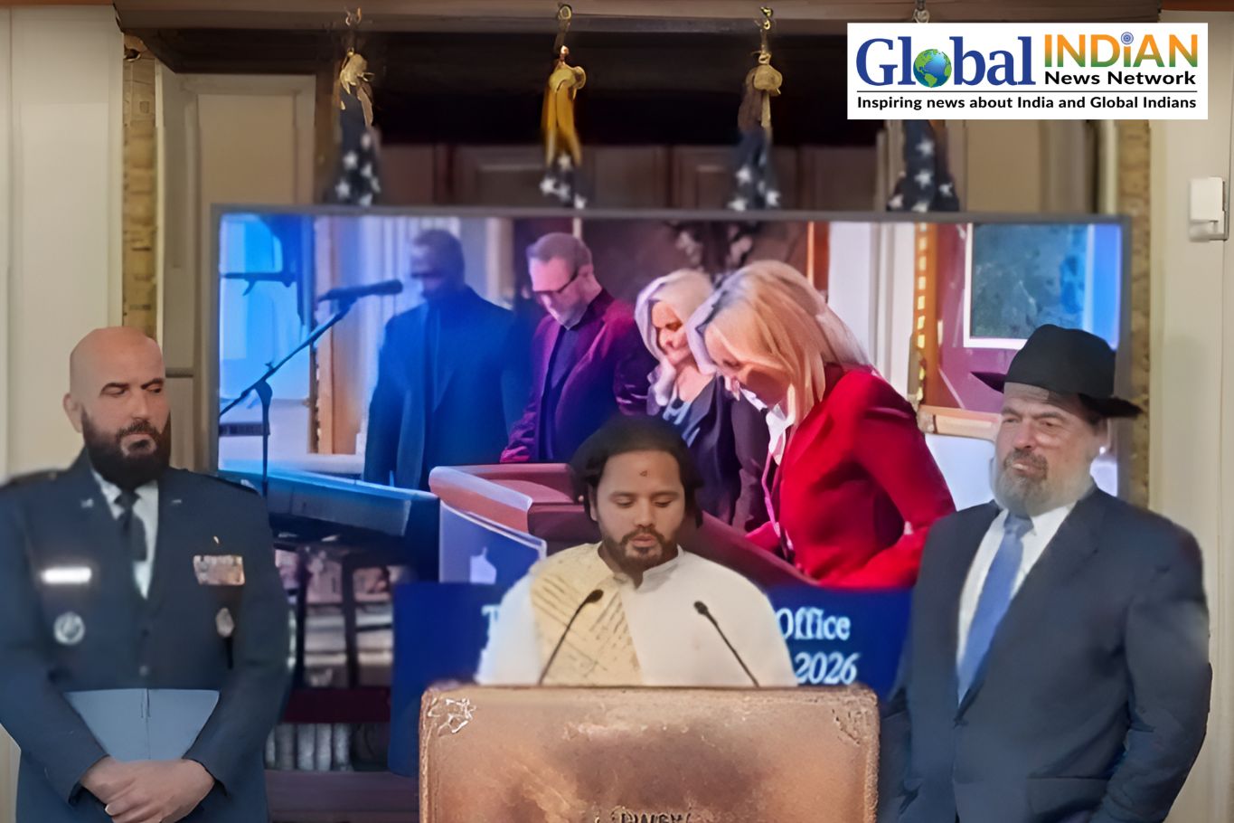 Hindu Prayer Highlights Unity At White House Gathering