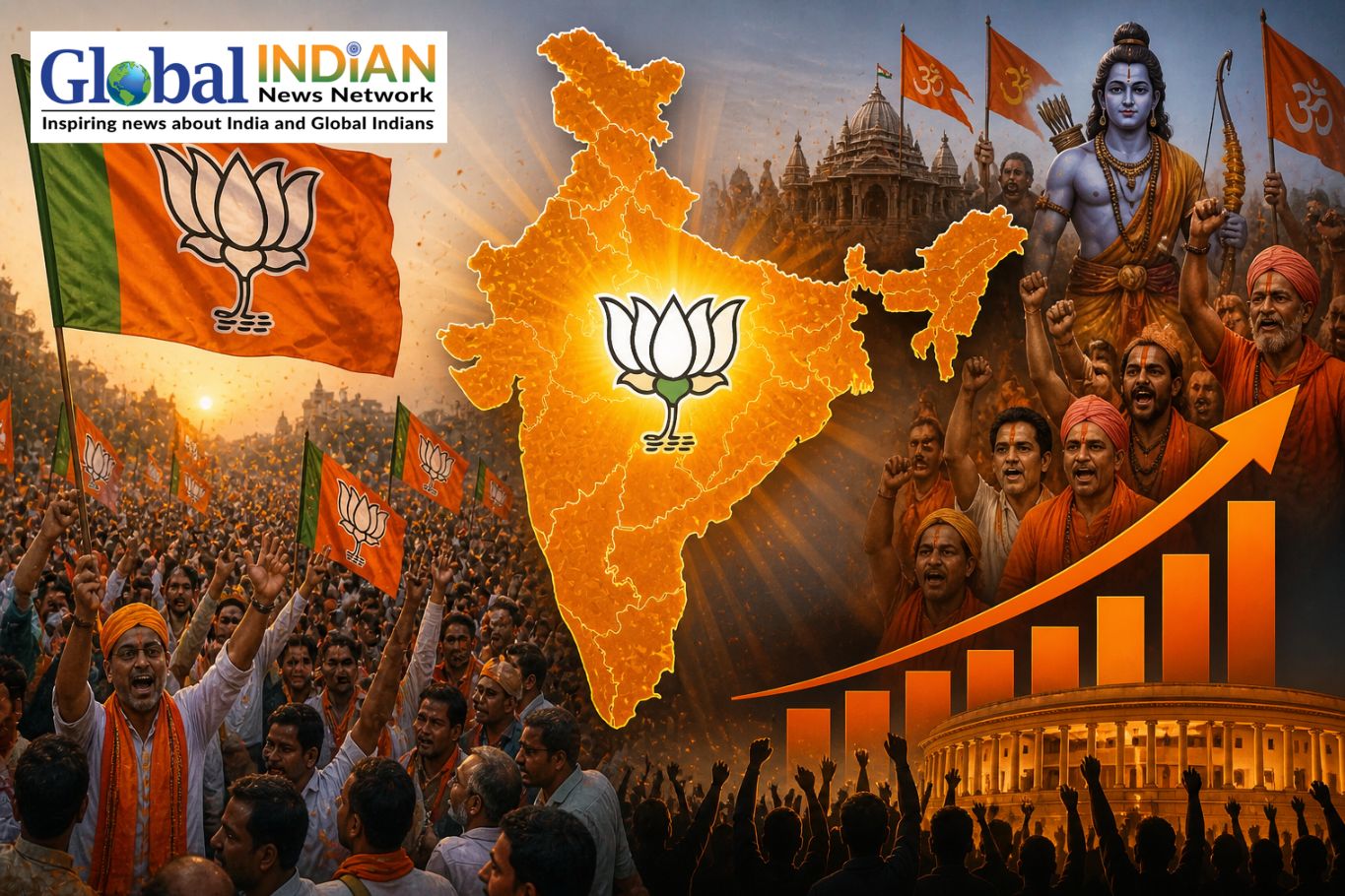 Hindu Vote Consolidation Boosts BJP Nationwide Strength