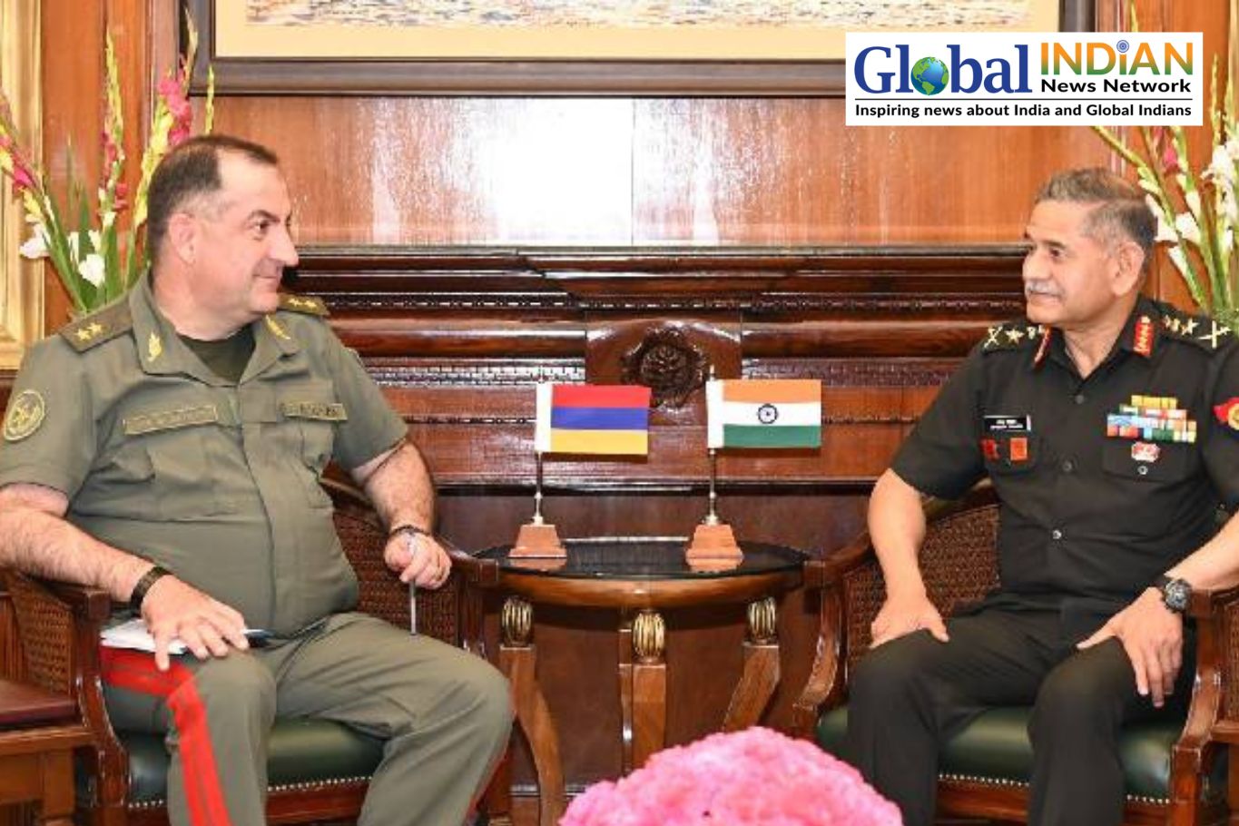 India And Armenia Deepen Strategic Defence Cooperation Talks