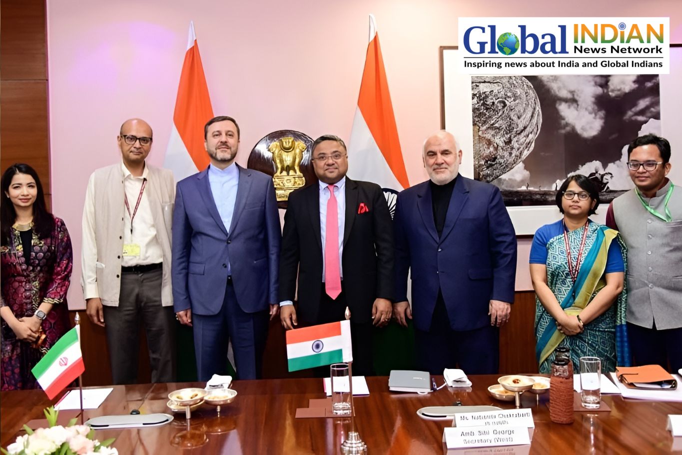 India And Iran Discuss Regional And Bilateral Issues