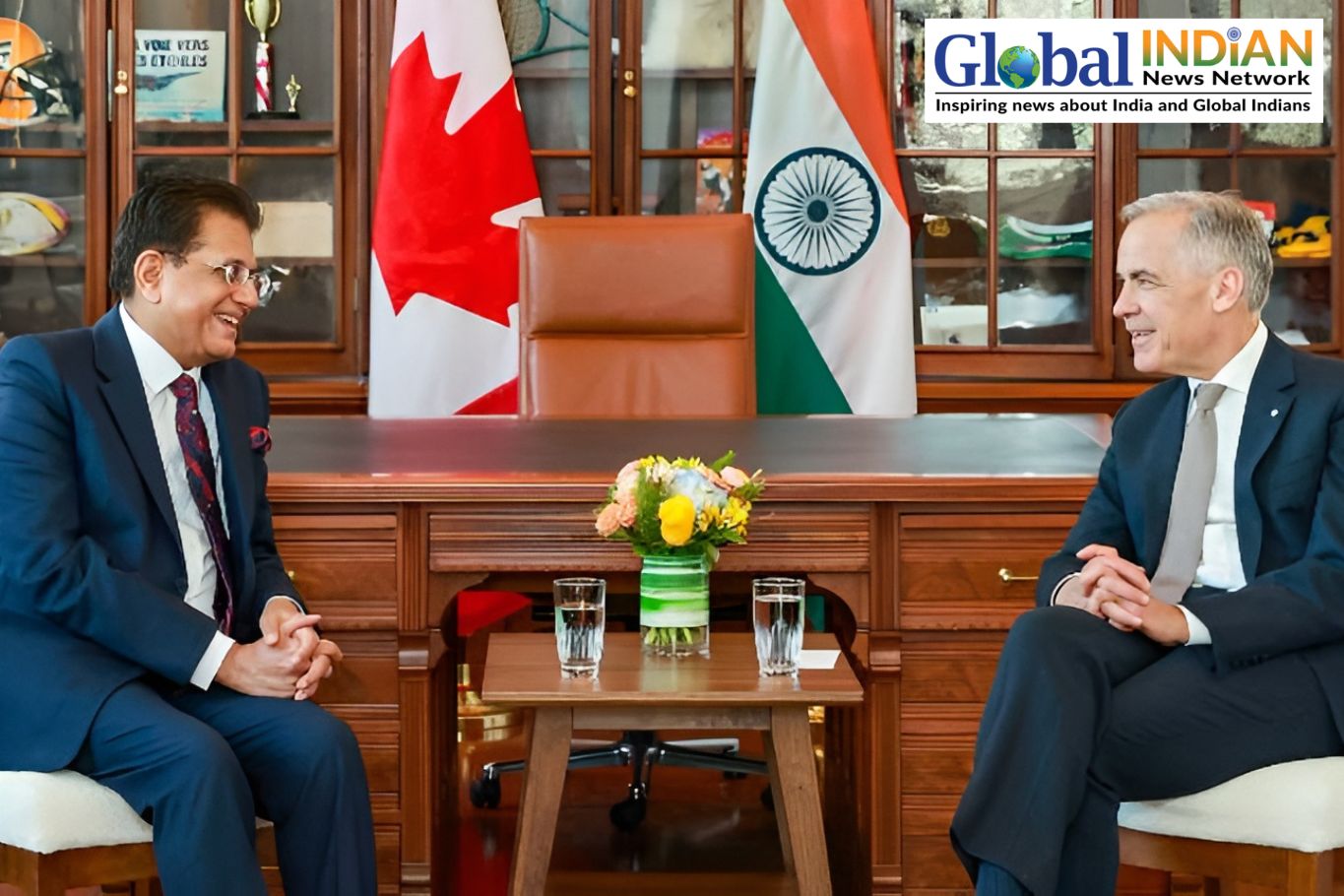 India, Canada Push Stronger Economic Partnership Forward India, Canada Push Stronger Economic Partnership Forward