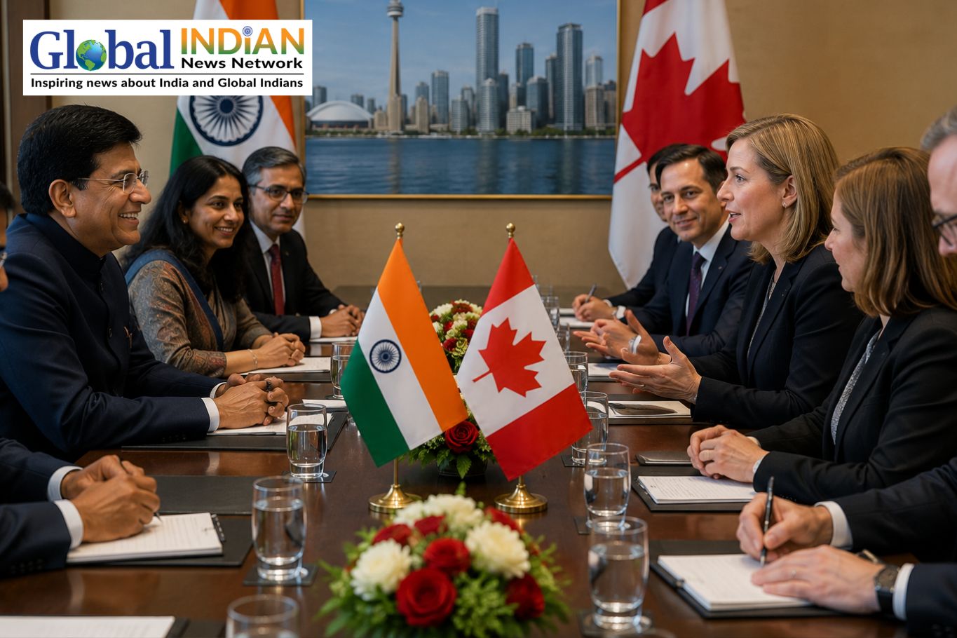India-Canada Ties Back on Track as Goyal Begins Visit
