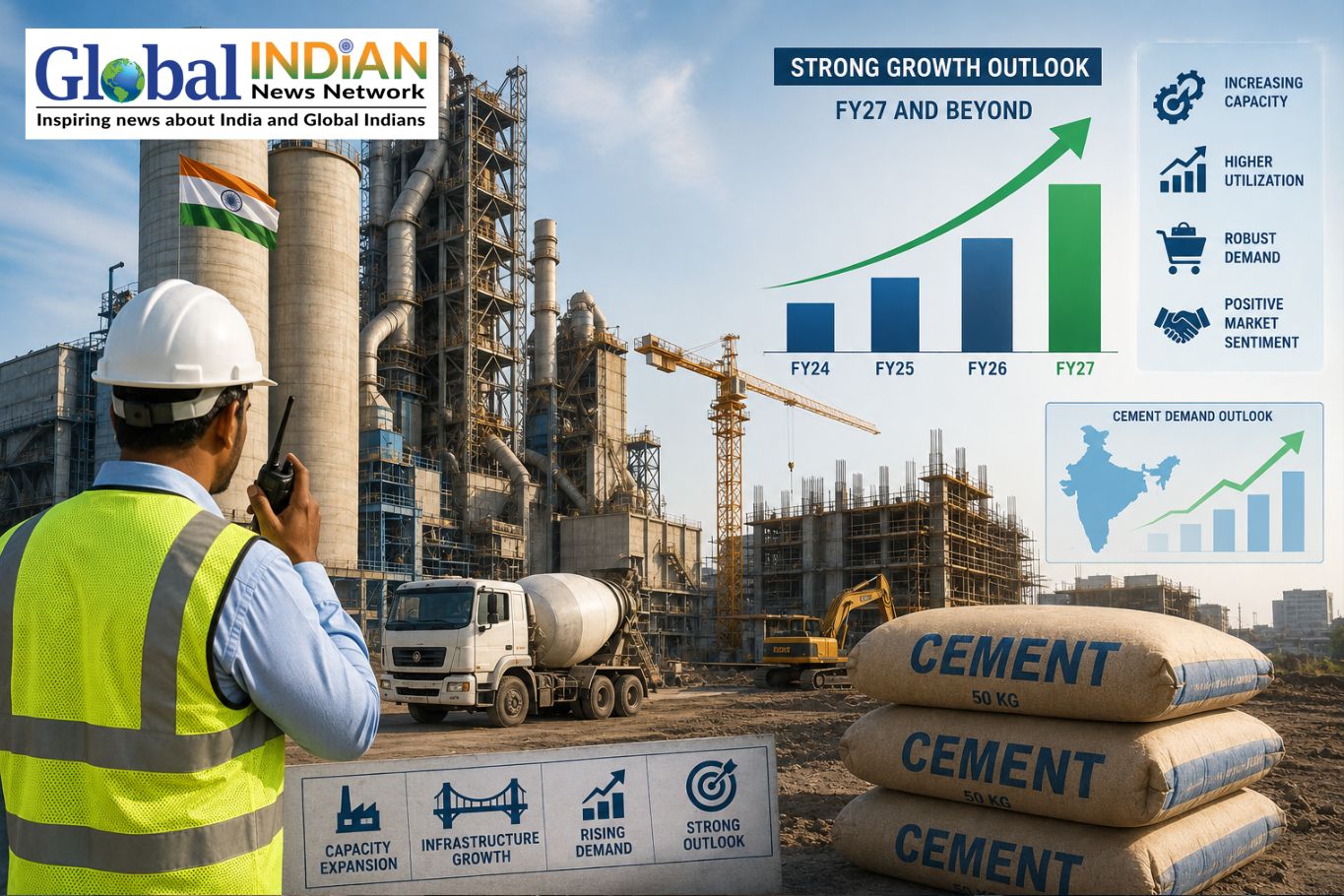 India Cement Industry Eyes Strong FY27 Expansion Growth