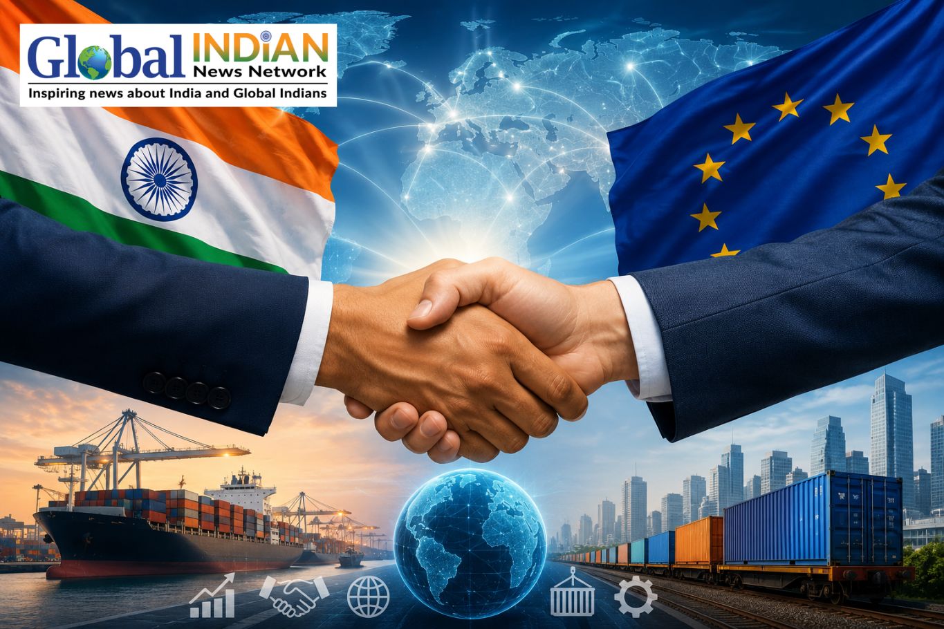 India-EU Trade Deal May Reshape Global Commerce