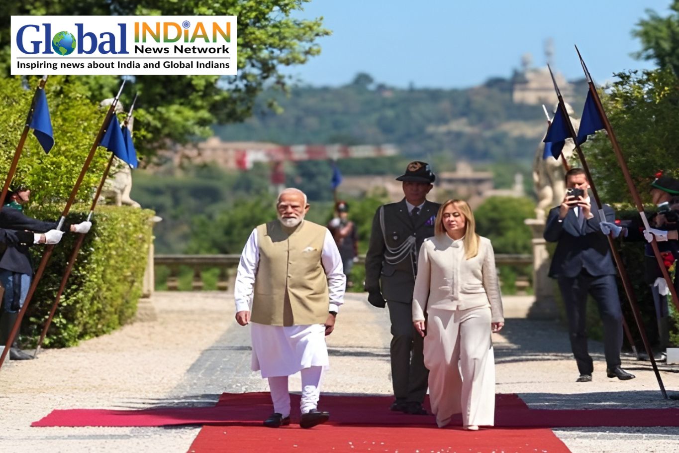 India, Italy Elevate Ties to Special Strategic Partnership