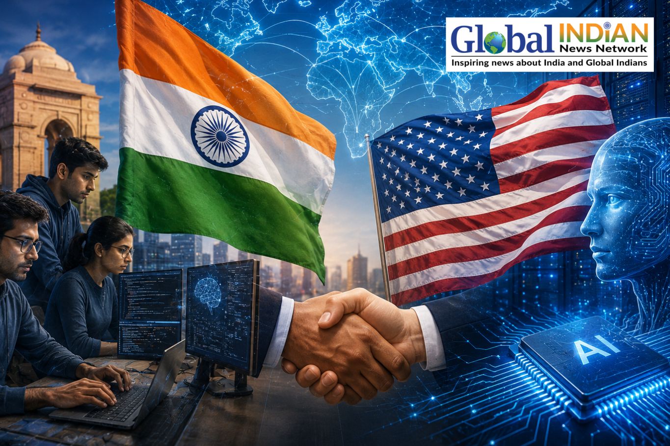 India May Boost US Edge in Global AI Race