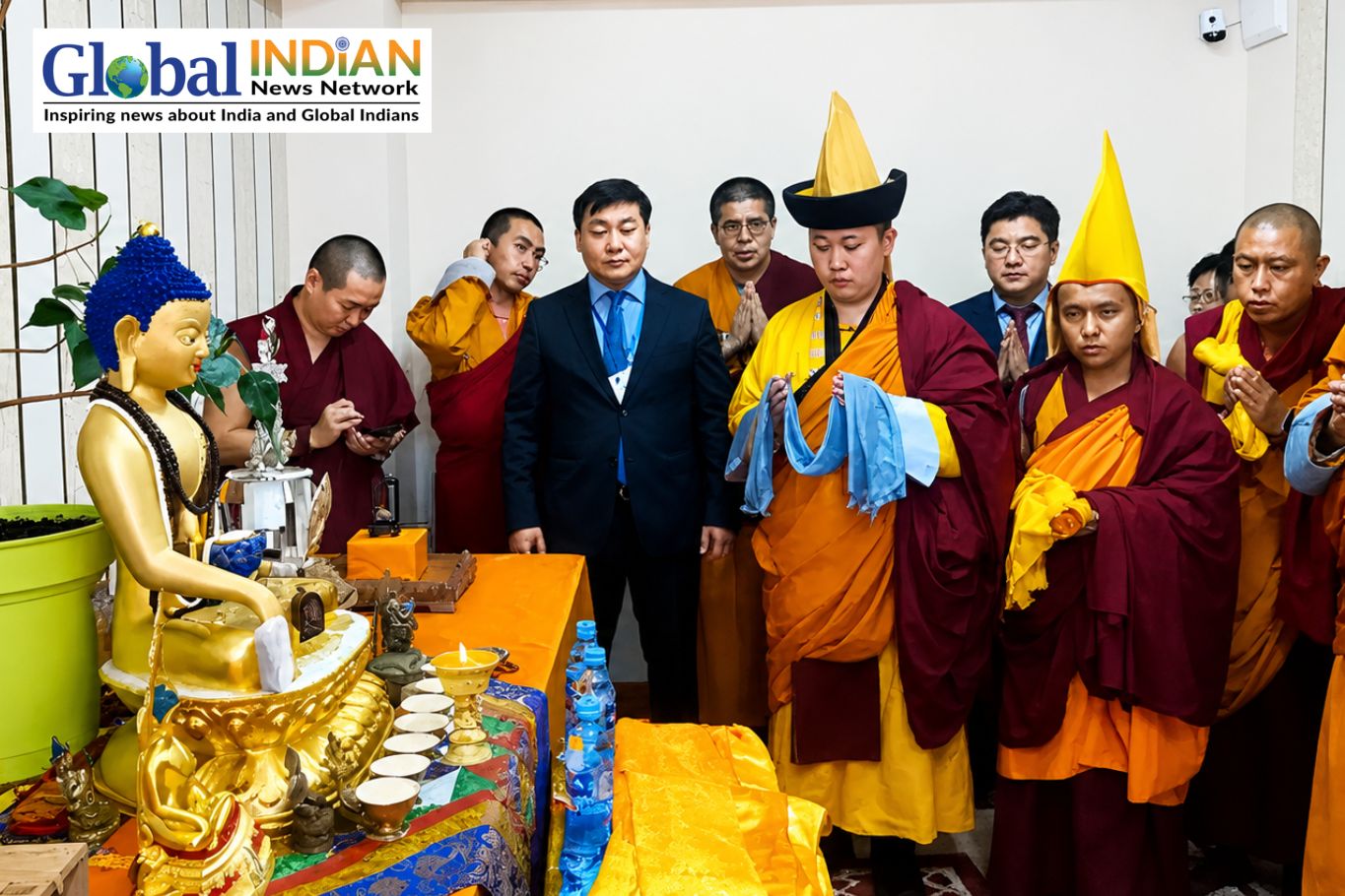 India Mongolia Strengthen Bonds Through Buddhist Relics India Mongolia Strengthen Bonds Through Buddhist Relics
