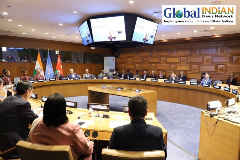 India Oman Highlight Ancient Maritime Heritage At UN India Oman Highlight Ancient Maritime Heritage At UN