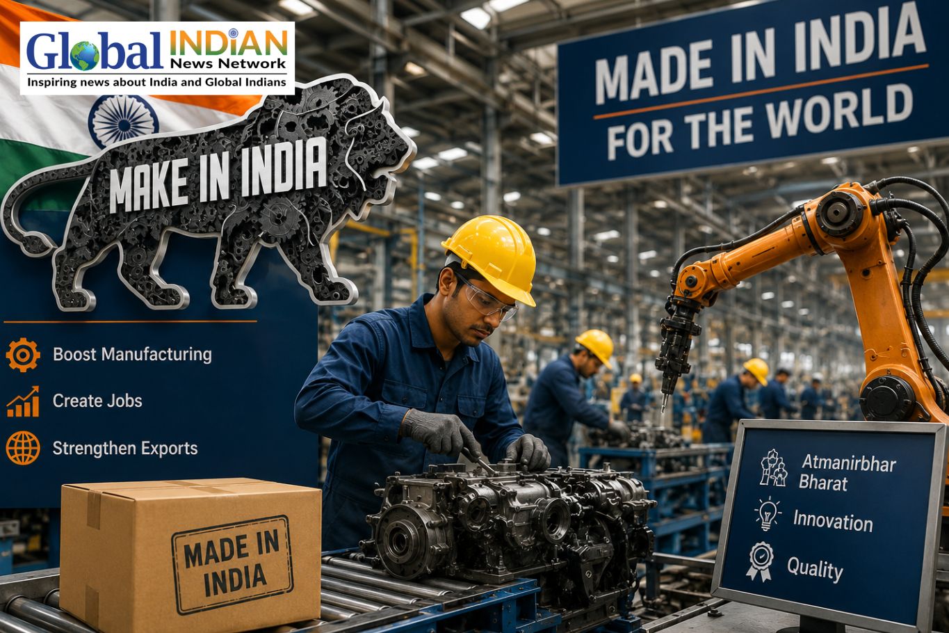 India Plans ‘Made in India’ Scheme to Boost Manufacturing