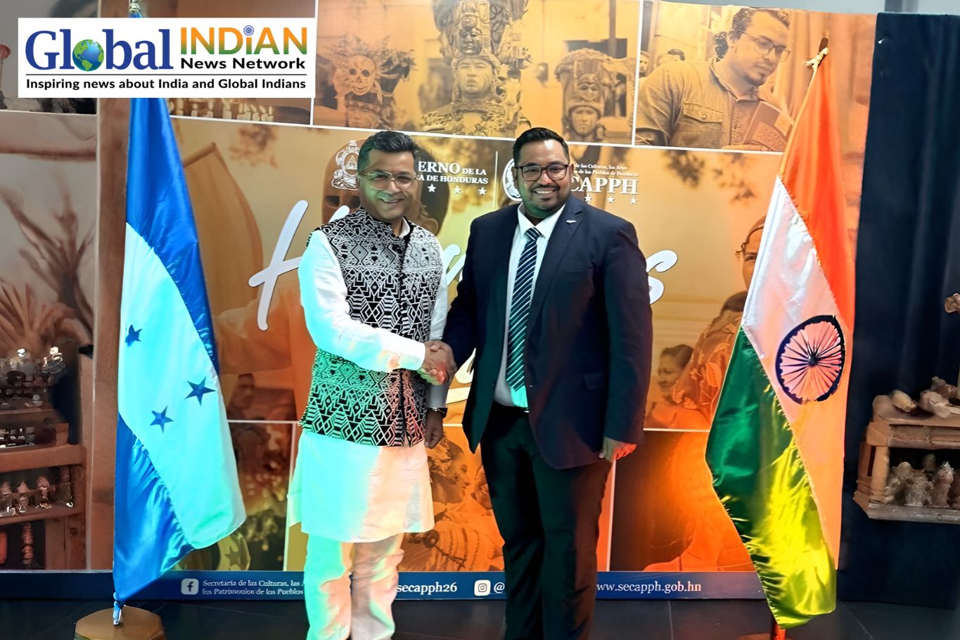 India Strengthens Cultural Relations With Honduras And Costa Rica