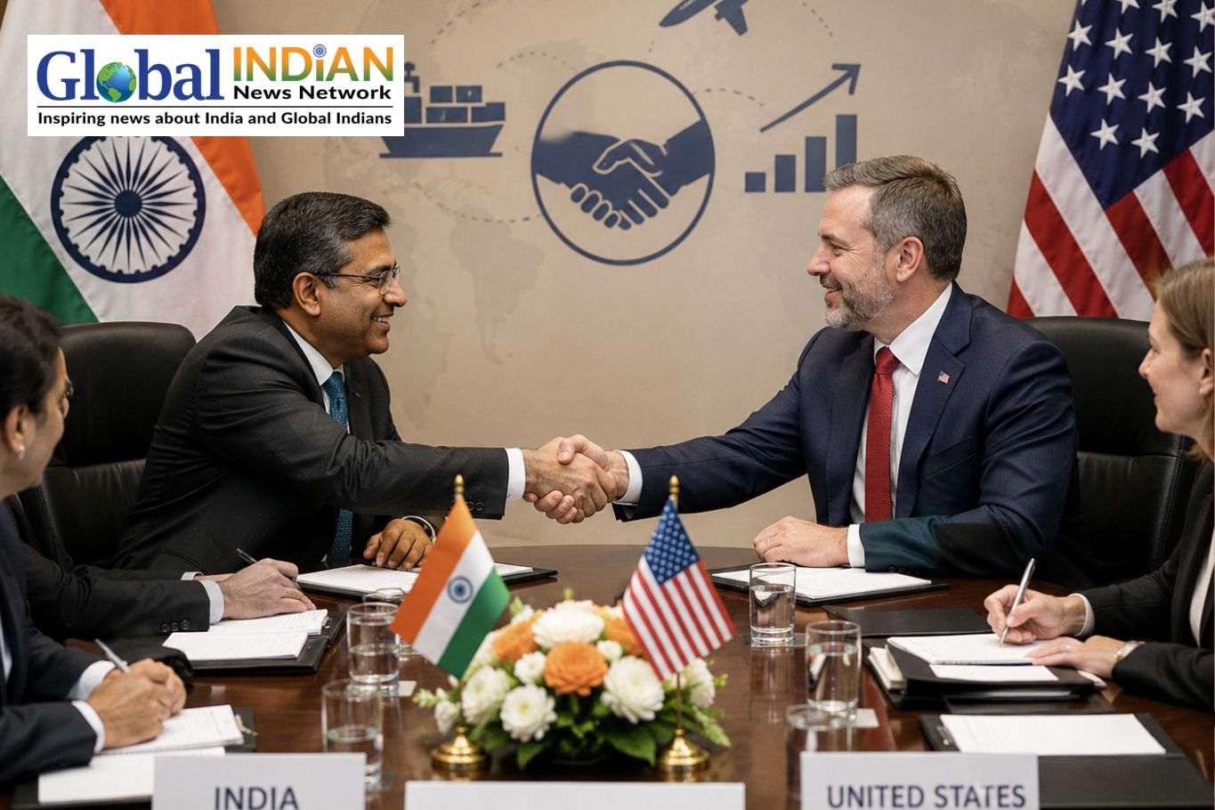 India-US Trade Talks Near Completion, US Team May Visit