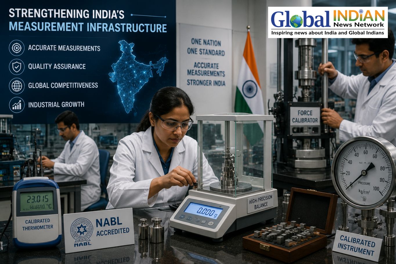India Unveils Major Measurement Infrastructure Reforms Initiative India Unveils Major Measurement Infrastructure Reforms Initiative