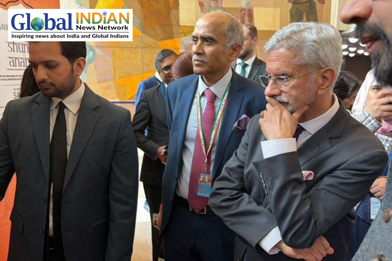 India maths exhibit at UN inaugurated by Jaishankar