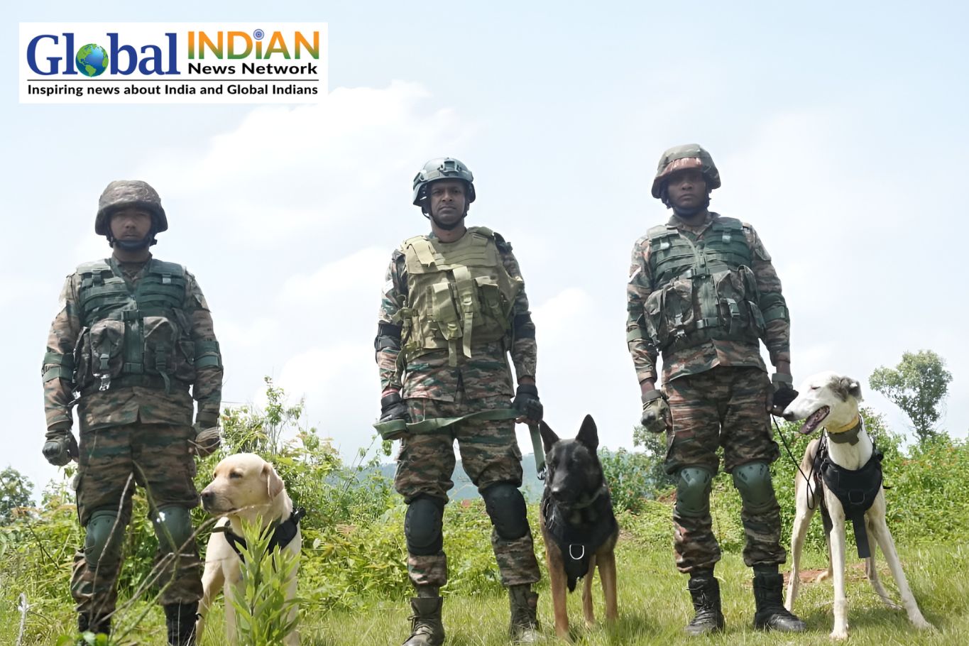 Indian Army K9 Units Shine At PRAGATI Exercise Indian Army K9 Units Shine At PRAGATI Exercise