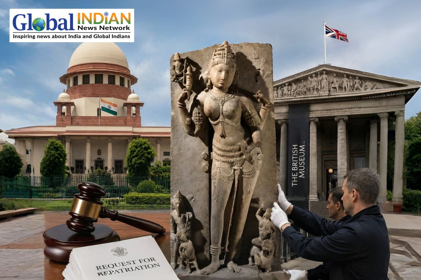 Indian Court Seeks Saraswati Statue Return From Museum Indian Court Seeks Saraswati Statue Return From Museum