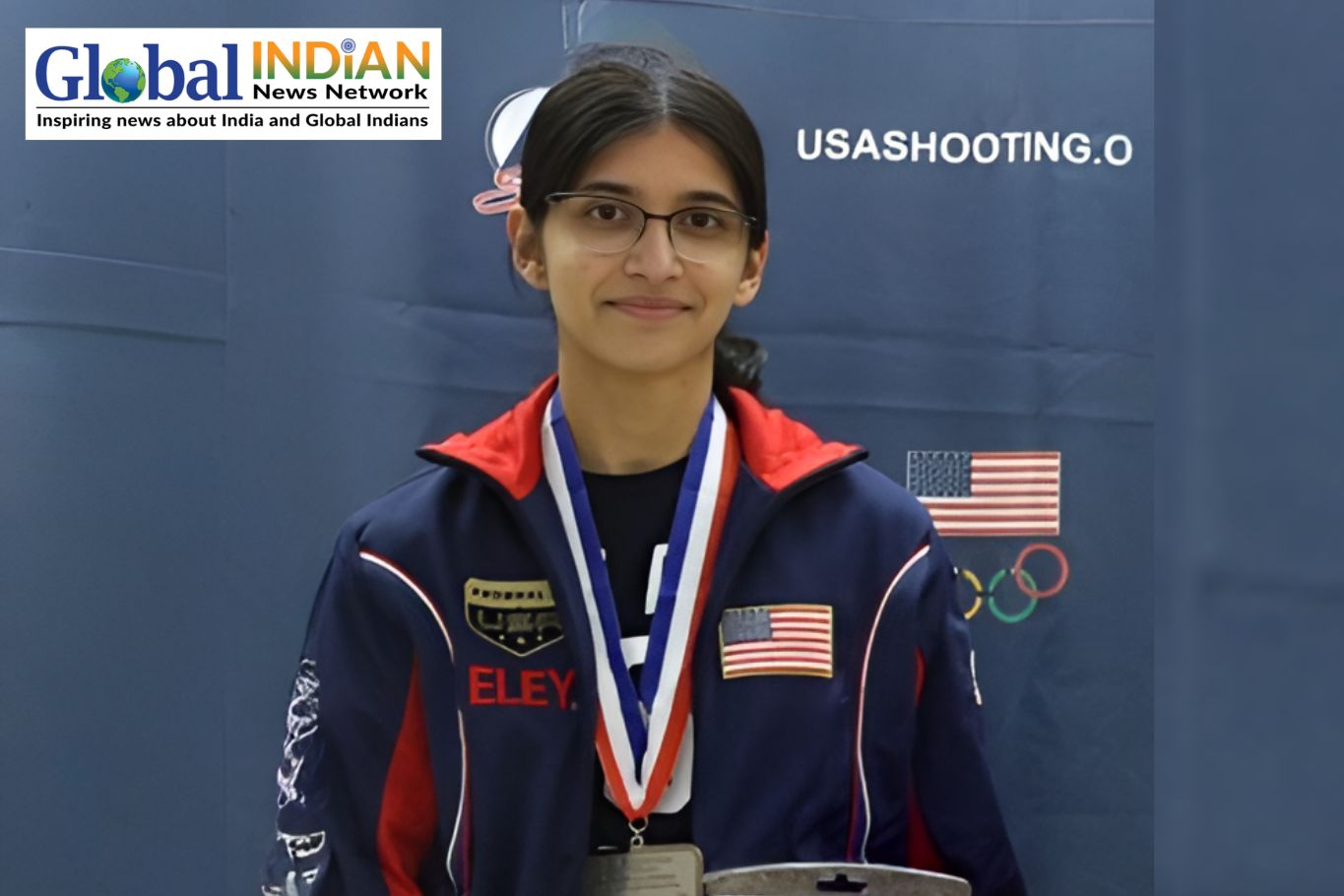 Indian-Origin Shooter Ankita Joins US World Cup Squad