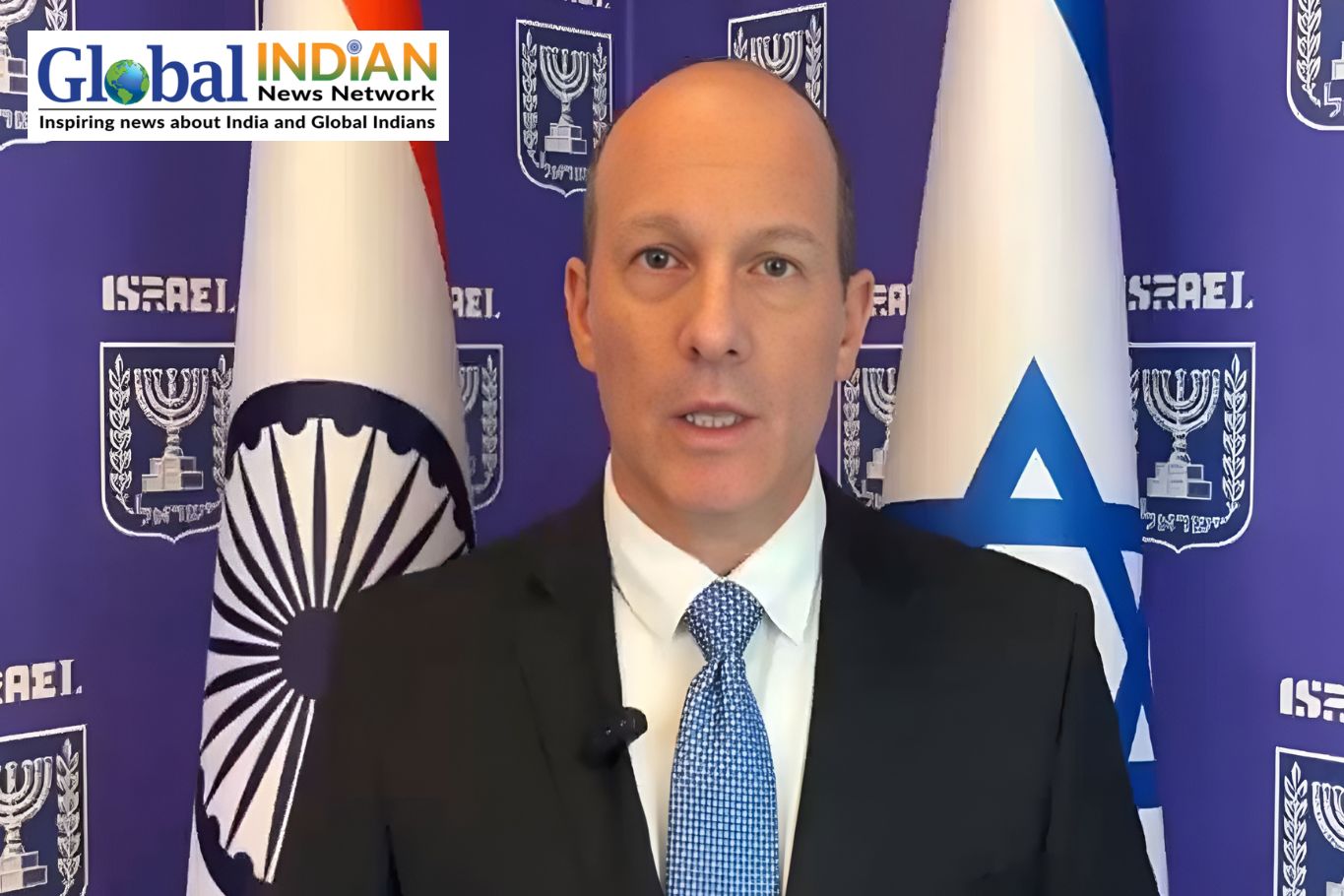Israel Envoy Outlines Six Pillars Of India-Israel Ties Israel Envoy Outlines Six Pillars Of India-Israel Ties