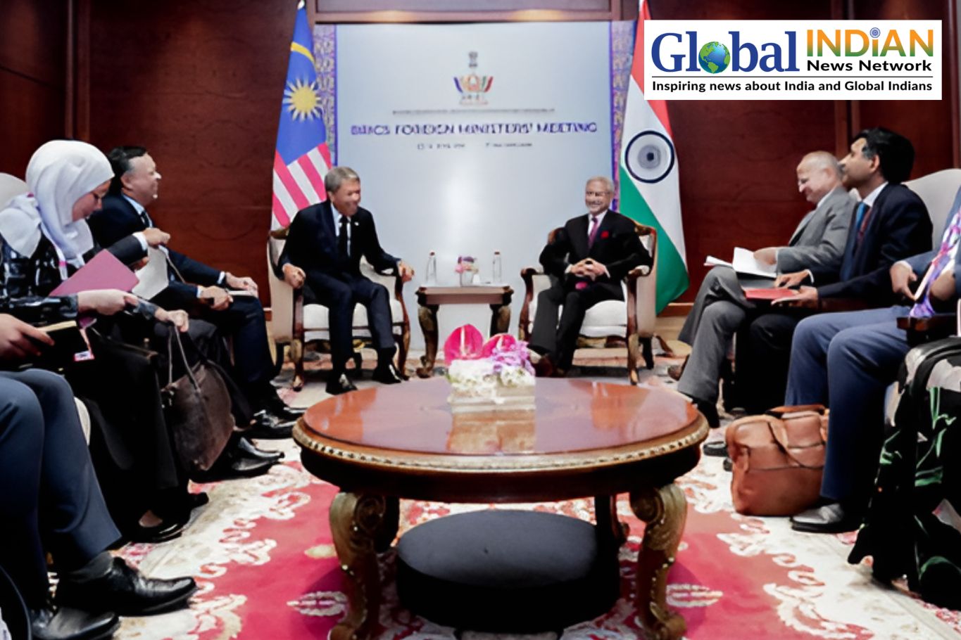 Jaishankar Holds Key Bilateral Talks During BRICS Meeting