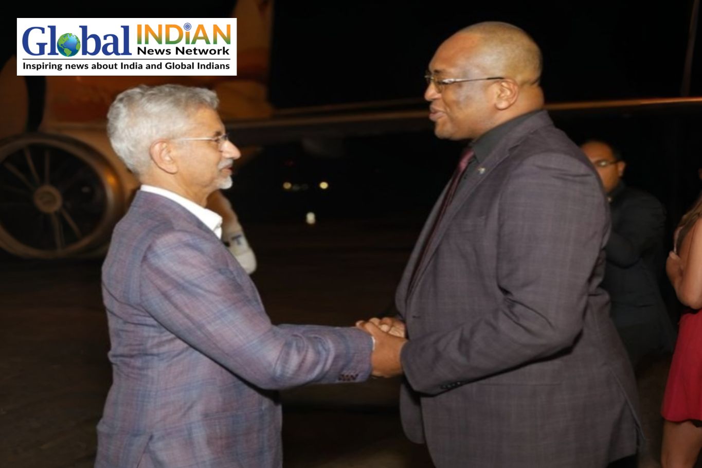 Jaishankar begins Suriname visit to deepen ties
