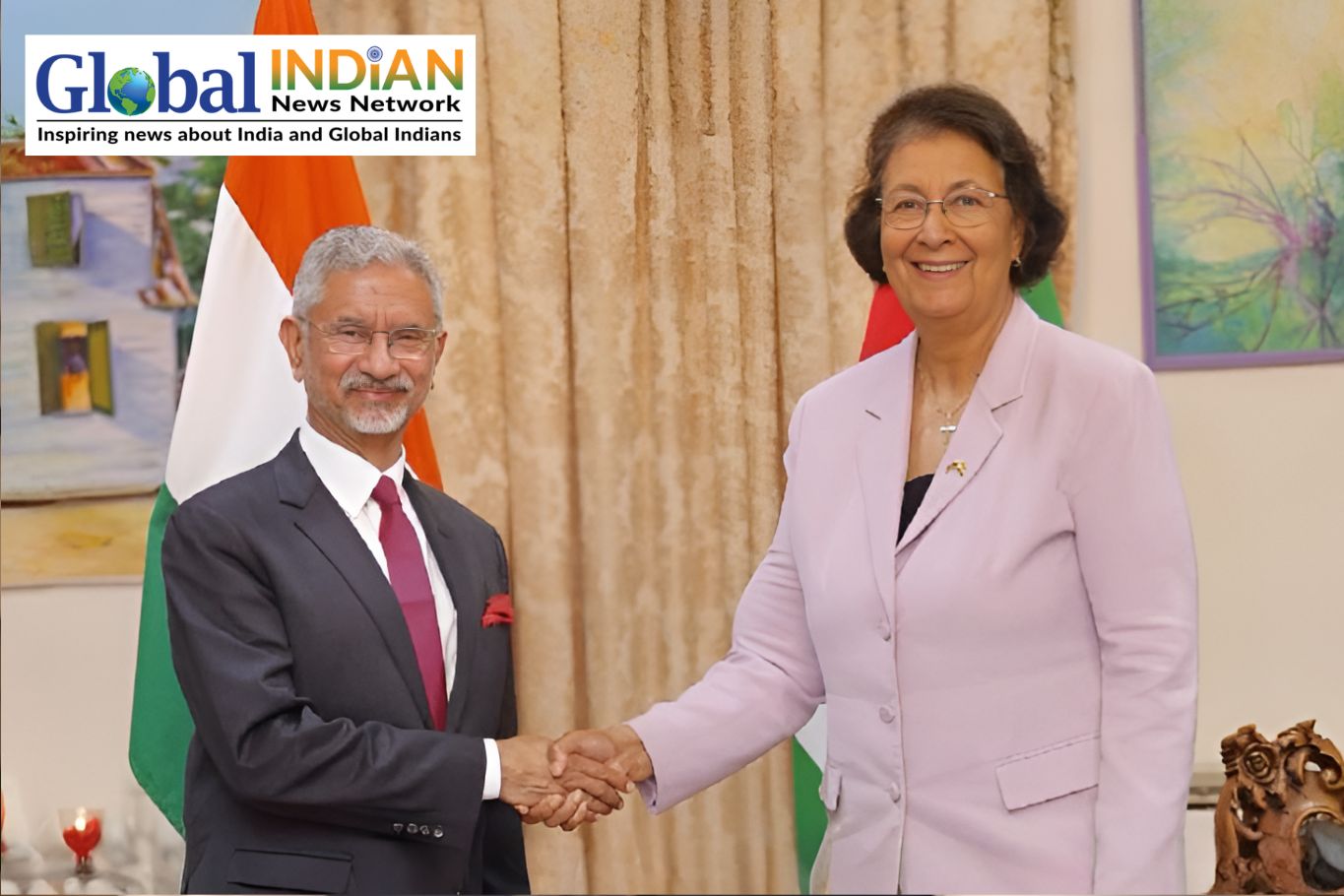 Jaishankar holds wide-ranging talks in Suriname to deepen ties