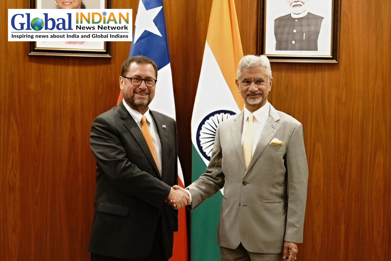 Jaishankar meets Chile FM Mackenna, discusses stronger ties