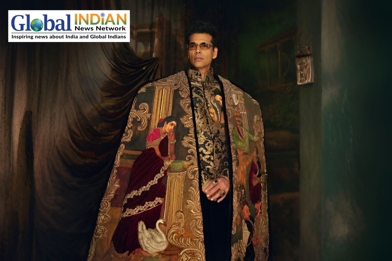 Karan Johar Stuns Global Audience At Met Gala Debut