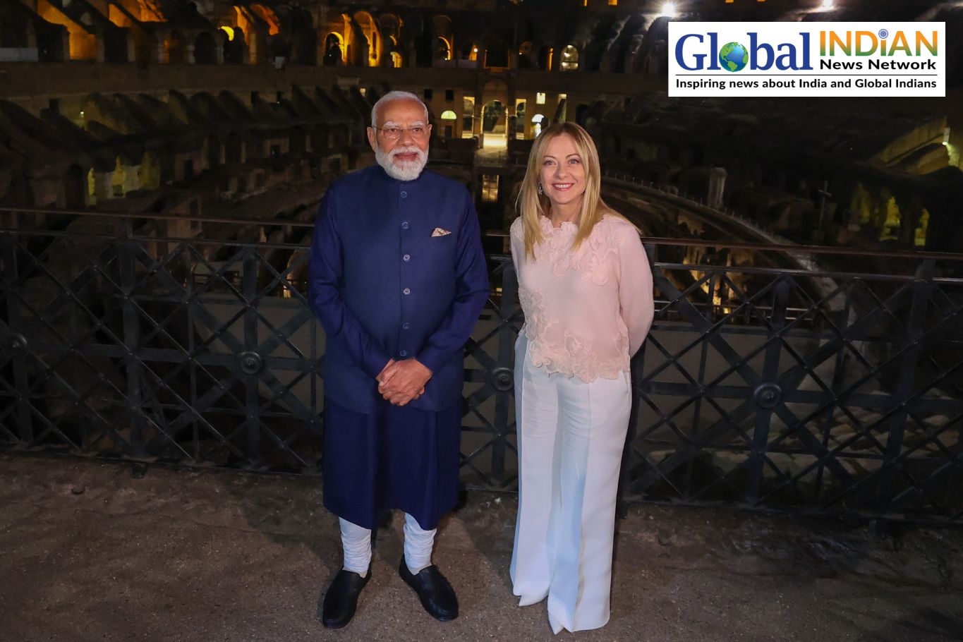Modi And Meloni’s Melody Moment Goes Viral Modi And Meloni’s Melody Moment Goes Viral