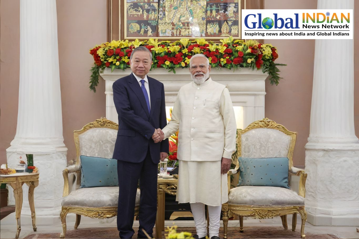 Modi, Vietnam President Hold Key Strategic Bilateral Talks