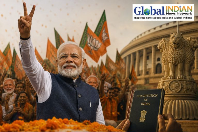 Modi’s big state election win: what it means for India’s democracy