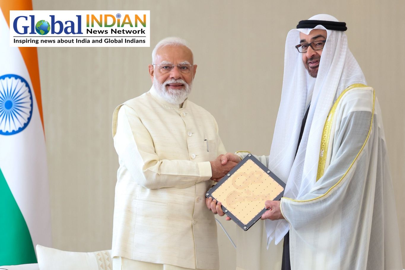 PM Modi, UAE Prez oversee energy, economic tie-up pacts